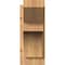 Ekena Millwork Westlake Slat Smooth Outlooker, Western Red Cedar, 7 1/2"W x 18"D x 18"H OUT08X18X18WTL06SWR - alternate 2
